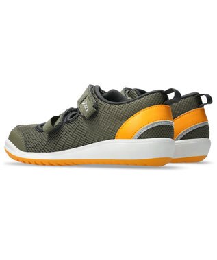 ASICS WALKING MESHOES MINI 3 カーキ