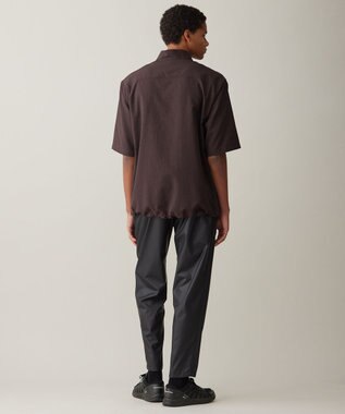 UNFILO MENS TENNEN TOUCH ポロシャツ [23年春夏商品] ブラウン