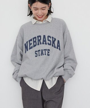  ＮＥＢＲＡＳＫＡロゴプリントスウェット③