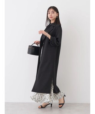 earth music&ecology Ｃｈｅｃｋドビーブラウス Black