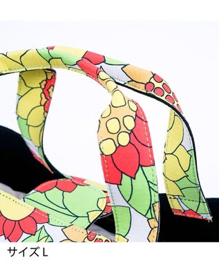 tsumori chisato CARRY カットオブツールバッグL　ハッピースタッフ　トートバッグ ブラック