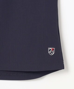 23区GOLF 【WOMEN】型崩れしにくいエッセンシャルリブインナー ネイビー系