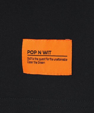 PW CIRCULUS 【UV遮蔽率90% UVカット / 速乾 / ストレッチ】【MEN】NEW ベーシックポロ ゴルフ ブラック系