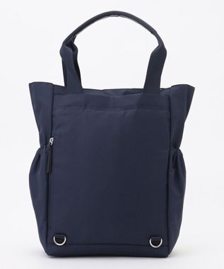 ICB 【新仕様】 2WAYトートリュック ネイビー