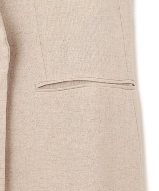 BEIGE， CAROLE / ロングテーラードジレ Sand