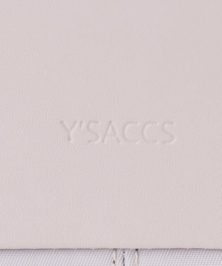 Y'SACCS 小西真奈美×Y'SACCS コンビスクエアリュックサック ライトグレー