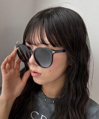 WEGO BIGボストンカラーレンズアイウェア
