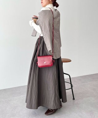 CRAFT STANDARD BOUTIQUE 洗える/とてもちリブタートルネックニットプルオーバー/24AW Ivory