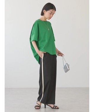 AMERICAN HOLIC ＵＶカット＋接触冷感　コクーンカットプルオーバー Green