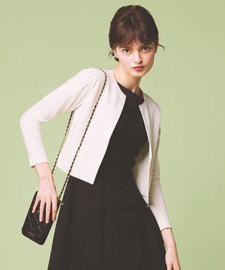 TOCCA 【洗える！】SUGAR CUBE カーディガン ホワイト系