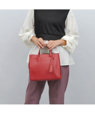 UNBILLION カシュカシュ cachecache / パーテーションミニ2wayトートバッグ