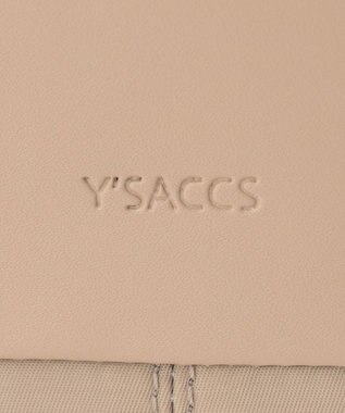 Y'SACCS 小西真奈美×Y'SACCS コンビスクエアリュックサック グレージュ
