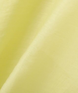 earth music&ecology 【WEB限定】シアーショートシャツ Yellow