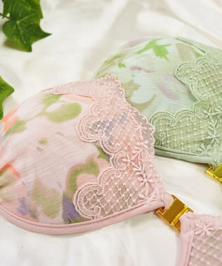 BRADELIS New York 【NuBra / ナチュラルタイプ】ヌーブラ・エアーライト ジョワ  ブラ特有の締めつけがないストレスフリーブラ ピンク