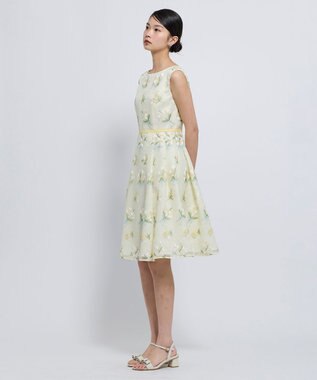 TOCCA 【4/26(日)までの完全受注生産】BEAUTIFUL AS A LILY ドレス イエロー系7