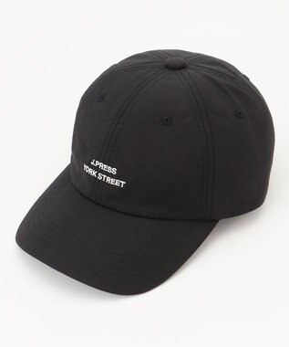 J.PRESS YORK STREET 【UNISEX】ロゴキャップ ブラック系