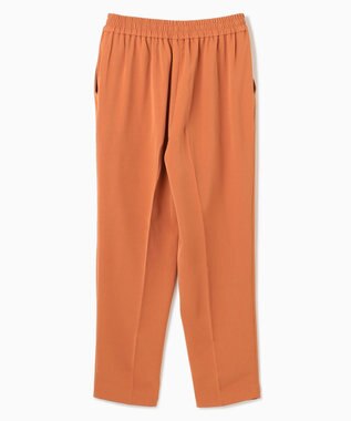 ANY 【ストレッチ/ウエストゴム】イージーケア美脚 パンツ オレンジ