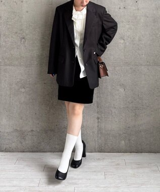 #Newans 【LEE掲載アイテム】オーバーサイズテーラードジャケット