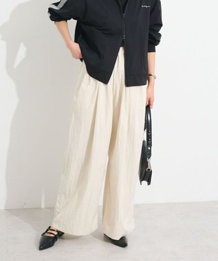 CRAFT STANDARD BOUTIQUE コクーンカラーパンツ