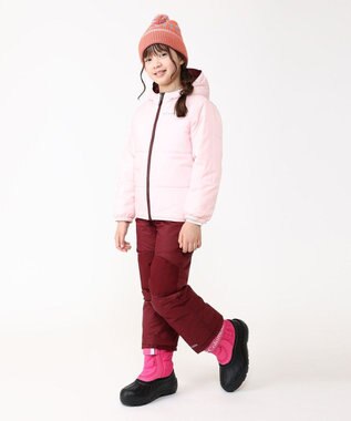 Columbia Columbia/ 【KIDS】ダブルフレークIIセット /コロンビア Satin Pink、 Rich Wine