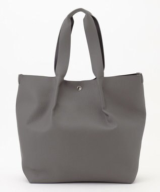 JOSEPH HOMME シンセティックシュリンクレザー　トートバッグ グレー系