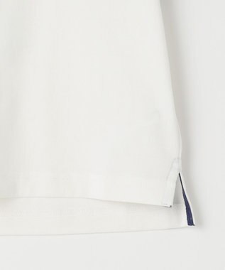 J.PRESS KIDS 【110-130cm】切替Ｔシャツ アイボリー系