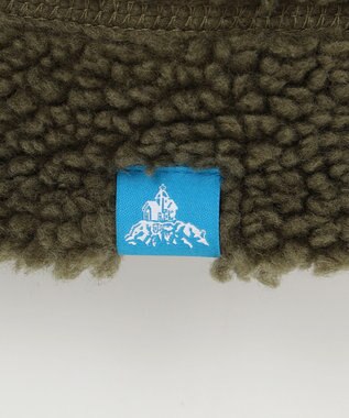 SHARE PARK LADIES 【LADIES】ボアフリースロングカーディガン オリーブ