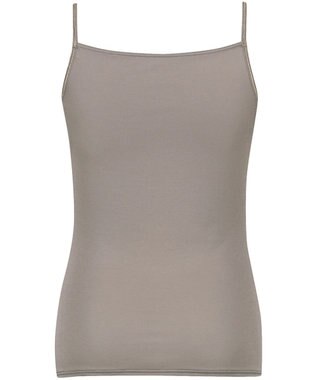 Wing インナー 綿混素材(身生地部) 汗をかいてもべたつきにくい 抗菌防臭(身生地部) 【瞬汗ドライ】 汗取り付き キャミソール 春 夏 EL1038 ウイング／ワコール ブラウン