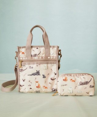 MINI N/S TOTE/キャットデイ / LeSportsac | ファッション通販 【公式