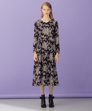 TOCCA 【洗える！】PEONY ドレス ブラック系5