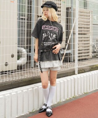 WEGO ヴィンテージウォッシュグラフィックBIGT 柄7