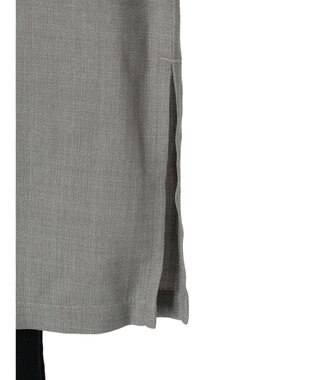 Green Parks ＳＥＴ２点ベスト＋マルチストラップワンピース Gray