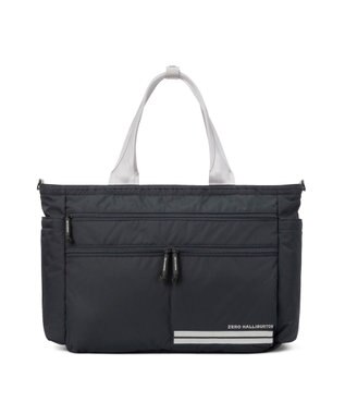 ZERO HALLIBURTON DICROS SOLOシリーズ ロッカートート 横 ZHG-B DS 85002 ネイビー