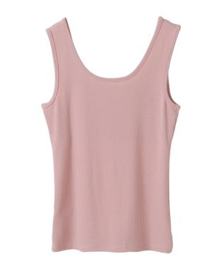 Green Parks ・Ｐｅｔｉｔ　Ｆｌｅｕｒ　レイヤードタンク Pink