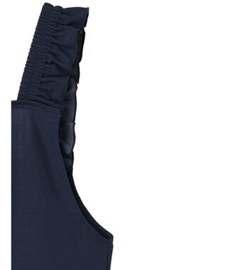 Green Parks ・ＲＡＹ　ＣＡＳＳＩＮ　ラッフルショルダーサロペット Navy