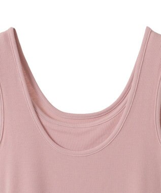 Green Parks ・Ｐｅｔｉｔ　Ｆｌｅｕｒ　レイヤードタンク Pink