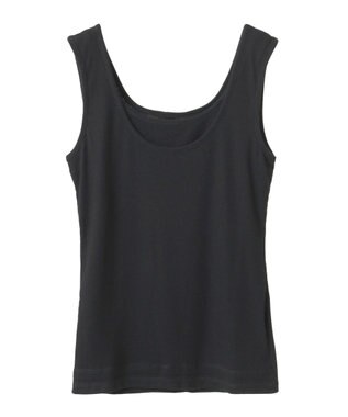 Green Parks ・Ｐｅｔｉｔ　Ｆｌｅｕｒ　レイヤードタンク Black