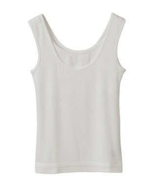 Green Parks ・Ｐｅｔｉｔ　Ｆｌｅｕｒ　レイヤードタンク Off White