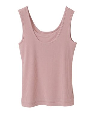 Green Parks ・Ｐｅｔｉｔ　Ｆｌｅｕｒ　レイヤードタンク Pink