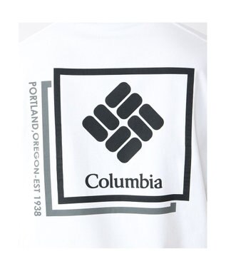 Columbia Columbia/ ライトキャニオングラフィックショートスリーブTシャツ /コロンビア Sea Salt