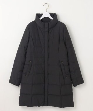 ANY SIS 【撥水・洗える】美シルエットスタンドロング ダウン ブラック