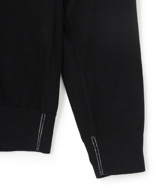 JOSEPH HOMME ウォッシャブルメリノ　タートルネックニット ブラック系