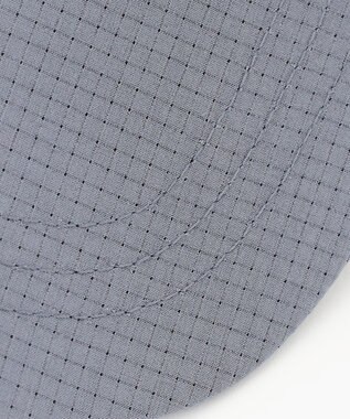 J.PRESS YORK STREET 【UNISEX】ロゴ刺繍キャップ ダルブルー系