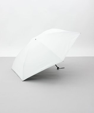 AURORA 【 BLAO（ブラオ）】最強級遮熱　パール顔料プリント晴雨兼用傘(折りたたみ傘)