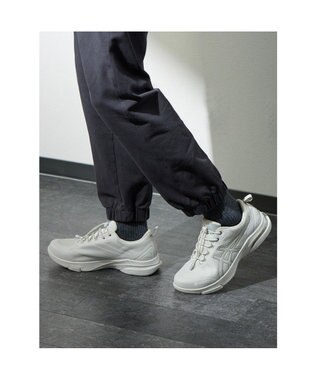 ASICS WALKING ゲルライドウォーク 3E相当 GORE-TEX防水 グレー系