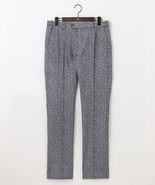 JOSEPH ABBOUD 【ウエストも伸びる！/驚きの多機能性】ライトウェーブ パンツ グレー系