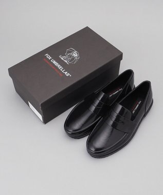 GOTAIRIKU FOXUMBRELLAS_ローファー ブラック系