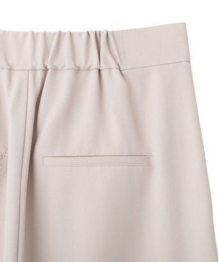 YECCA VECCA ワイドパンツ Gray Beige