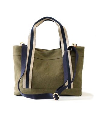 Regalo Felice 【ショルダー付 / ドラマ使用商品】2層トート / REGALO KA(カーキ)
