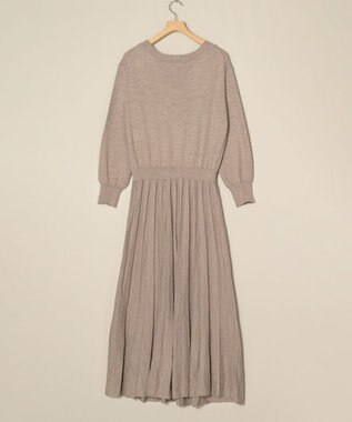 ONWARD Reuse Park 【any FAM】ニット秋冬 ブラウン